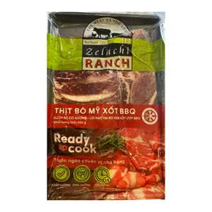 Combo Thịt Bò Mỹ Sốt BBQ, Barbeque Beef Combo (450g) - BOTTEGA ZELACHI